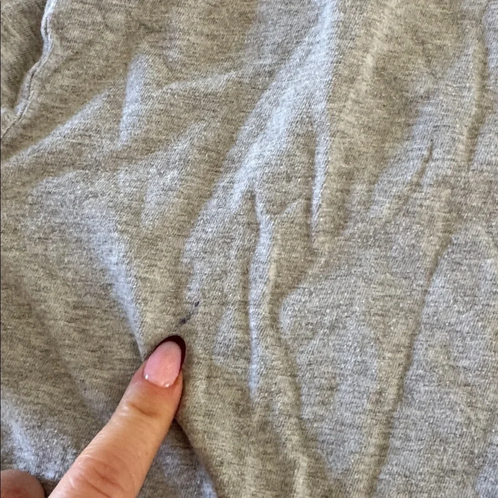 Gap Kids | Gray Graphic Tee | Organic Cotton | Motorcycle/Pizza | size L